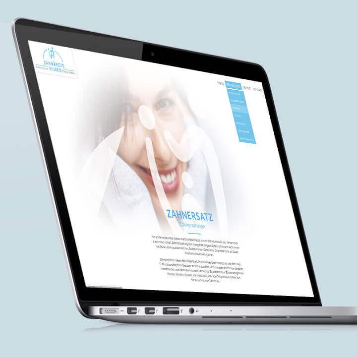 Praxismarketing und Website für Zahnarztpraxis aus Rheinland-Pfalz